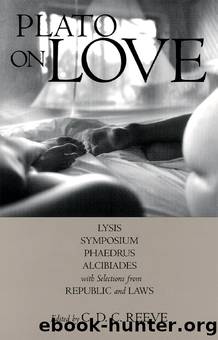 Plato on Love by Plato
