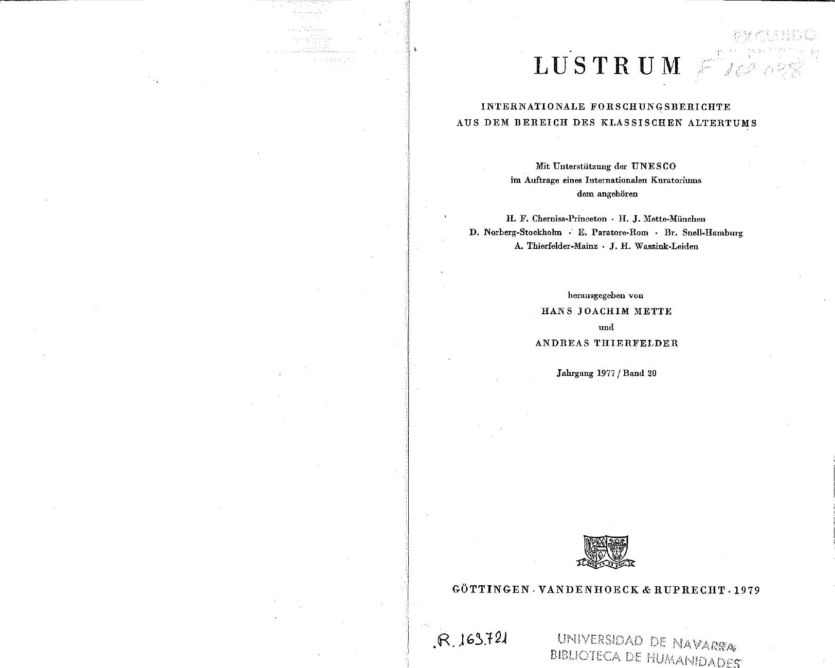 Plato's Bibliography 1958-1975 by Luc Brisson