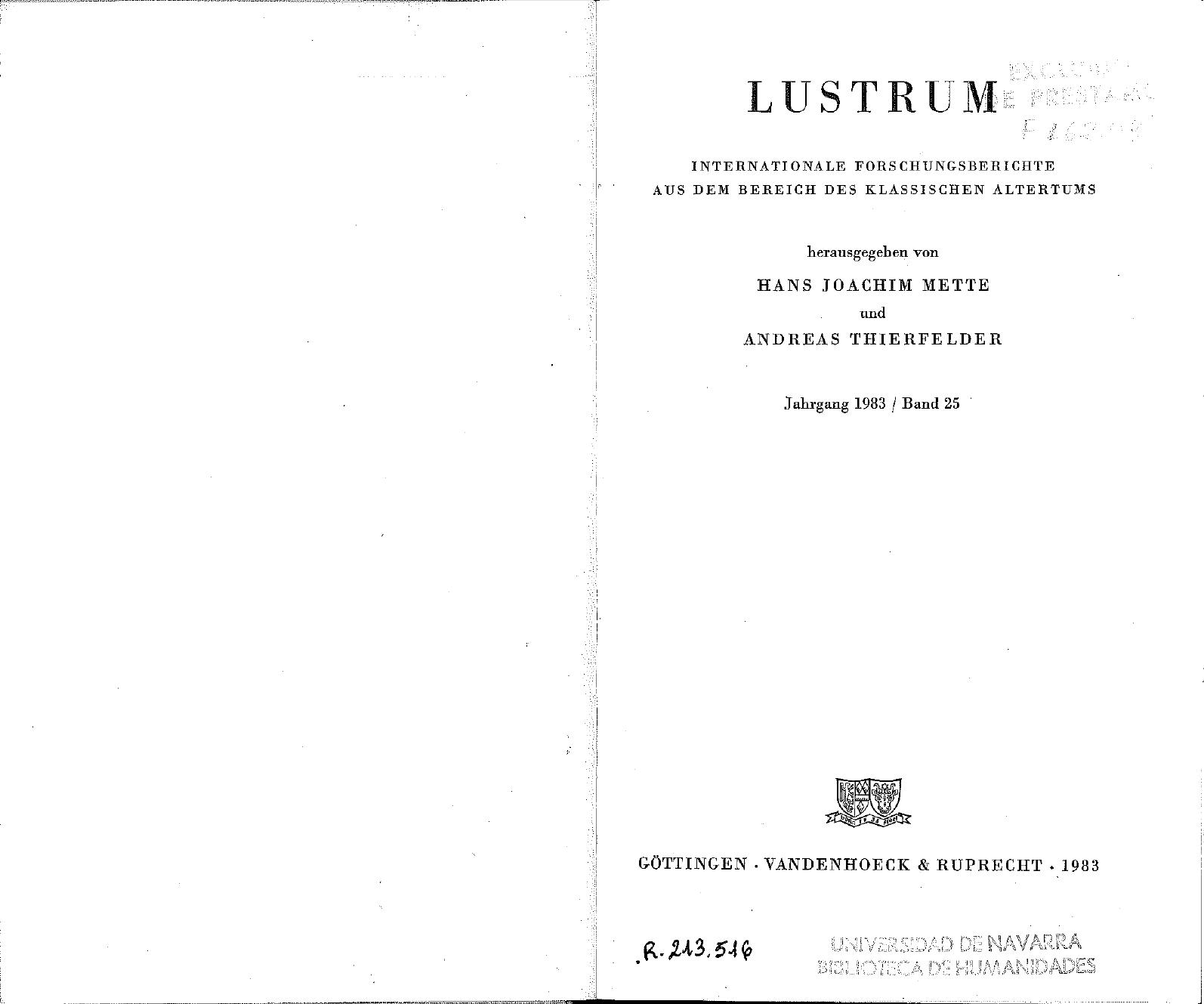 Plato's Bibliography 1975-1980 by Luc Brisson; Hélène Ioannidi