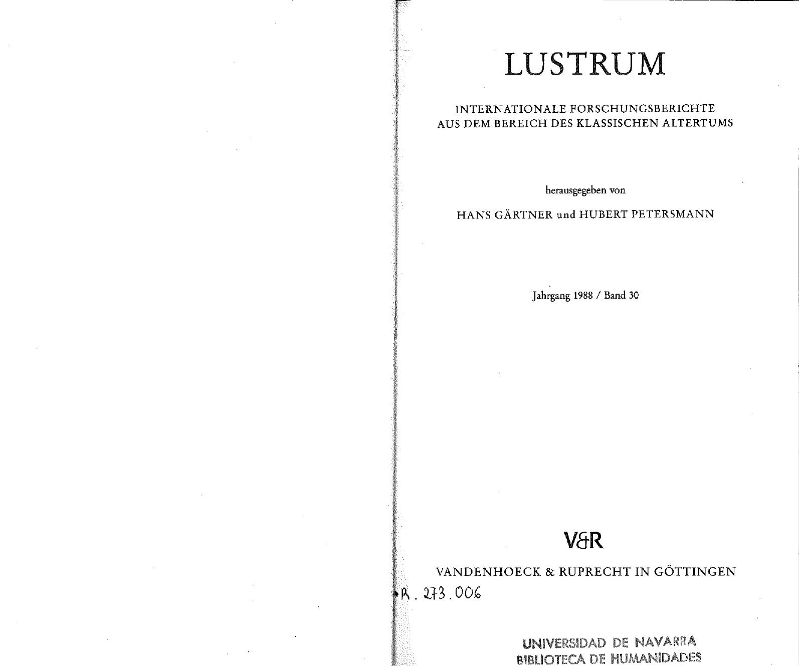 Plato's Bibliography 1980-1985 by Luc Brisson; Hélène Ioannidi