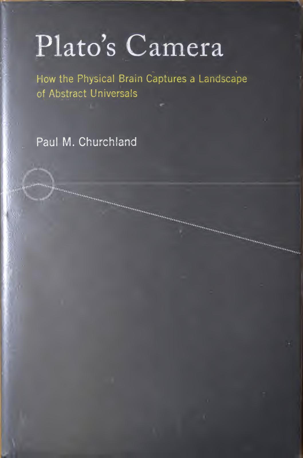 Plato's Camera: How The Physical Brain Captures a Landscape of Abstract Universals by Paul M. Churchland