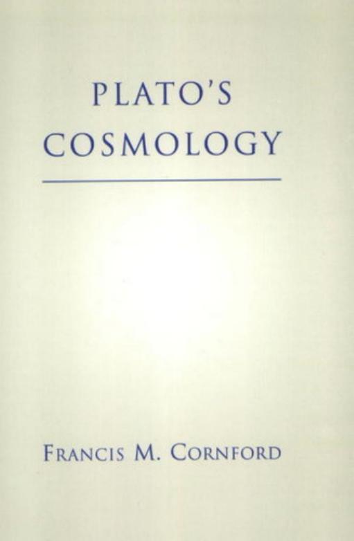 Plato's Cosmology by Unknown
