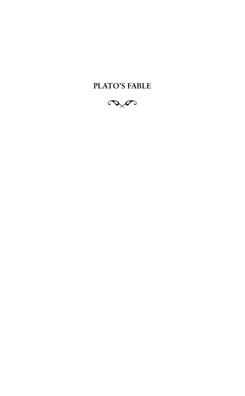 Plato's Fable: On the Mortal Condition in Shadowy Times by Joshua Mitchell