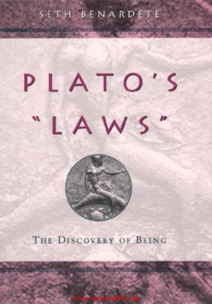 Plato's Laws by Unknow