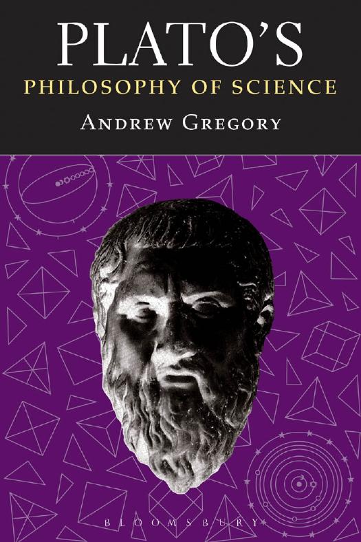 Plato's Philosophy of Science by Andrew Gregory