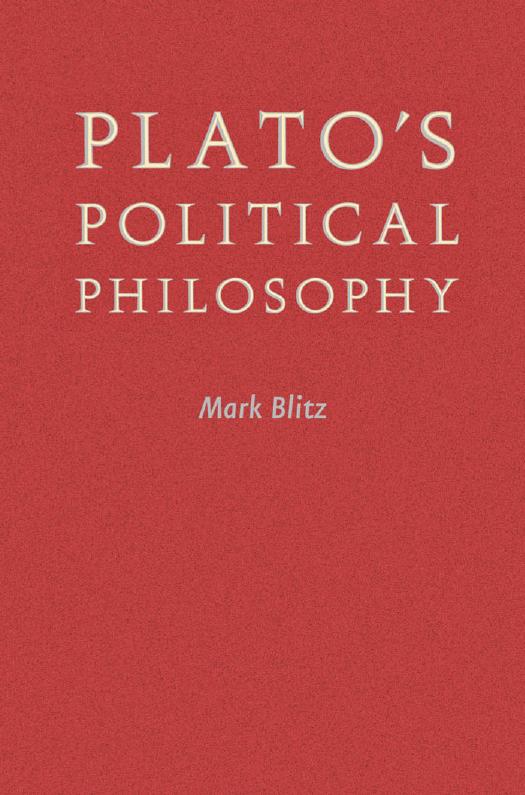 Plato's Political Philosophy by Mark Blitz
