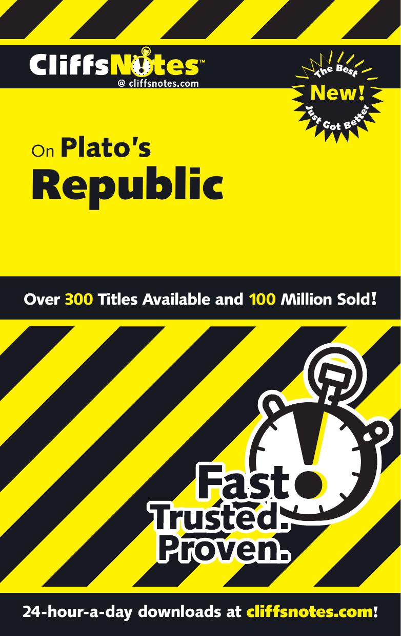 Plato's Republic by Thomas Thornburg