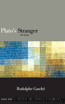 Plato's Stranger by Rodolphe Gasch;