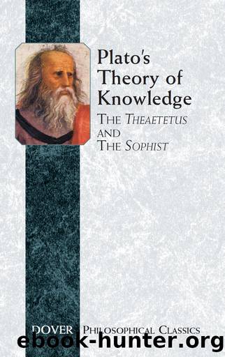 Plato's Theory of Knowledge by Plato