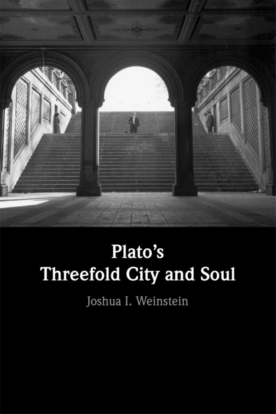 Plato's Threefold City and Soul by unknow
