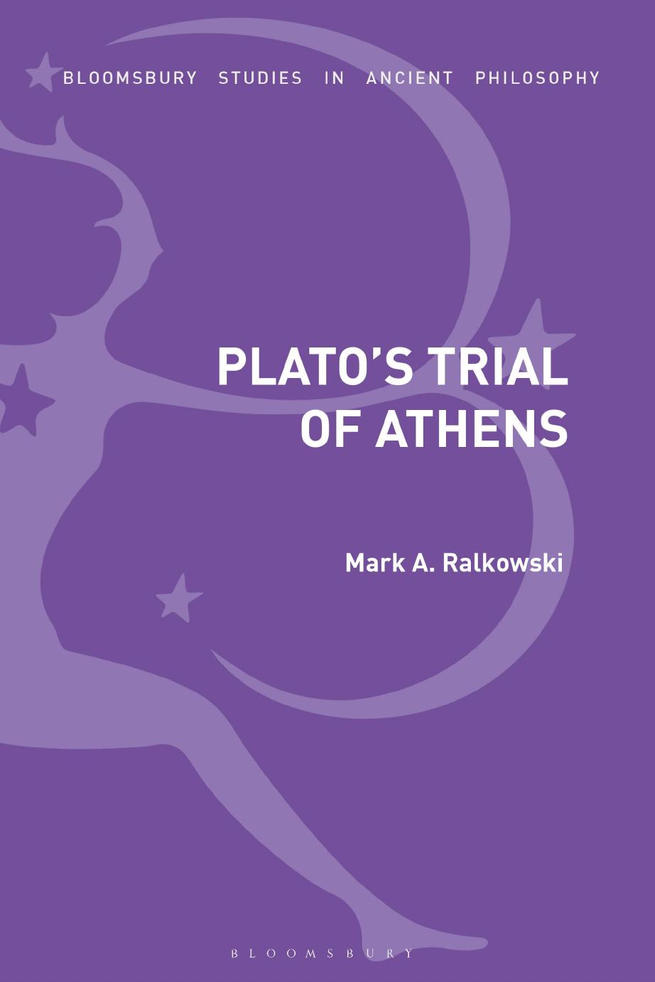 Plato's Trial of Athens by Unknow