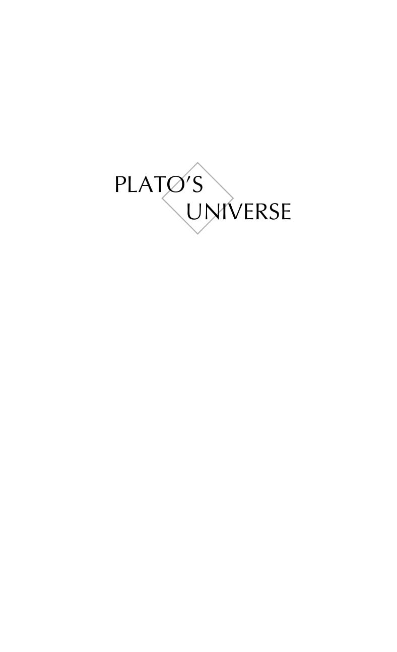 Plato's Universe by Vlastos Gregory;