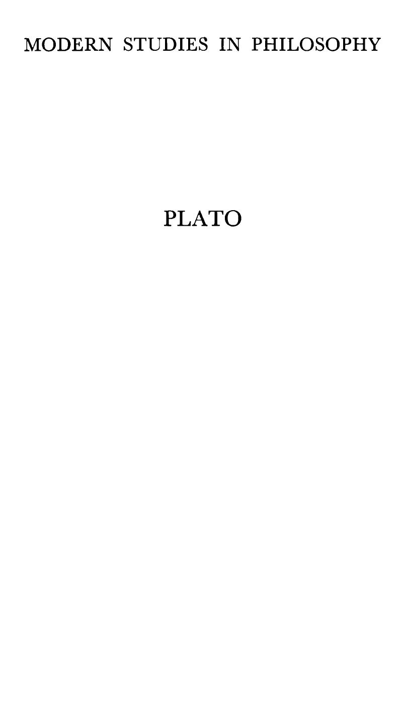 Plato: A Collection of Critical Essays. Ethics, Politics, and Philosophy of Art and Religion, vol. 2 by Gregory Vlastos