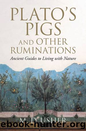 Platoâs Pigs and Other Ruminations by Usher M. D