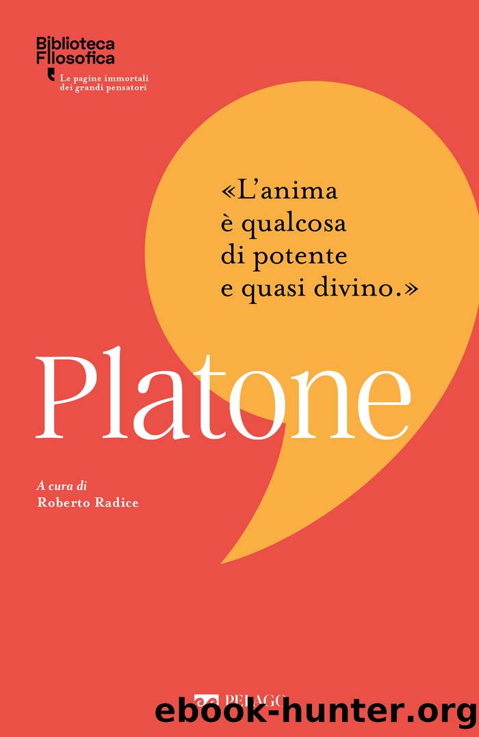 Platone by Roberto Radice