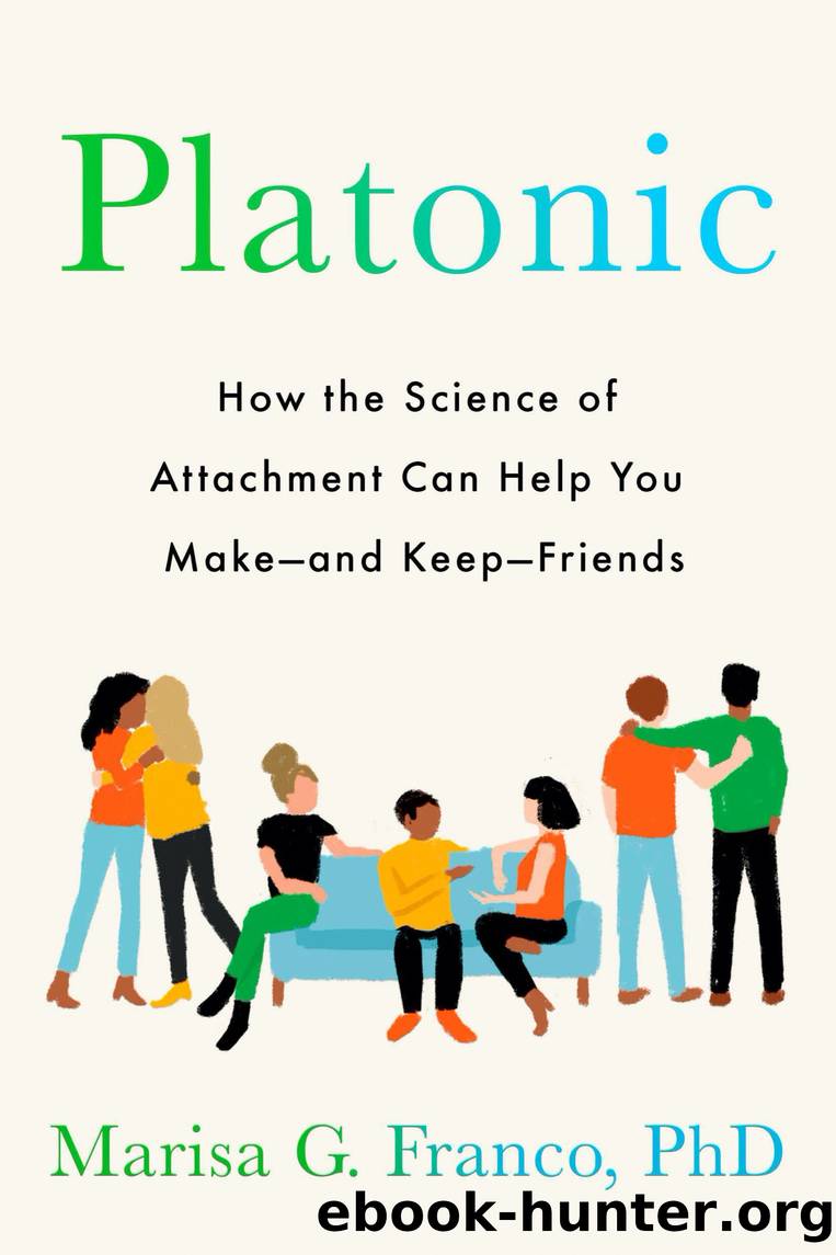 Platonic by Marisa G. Franco PhD
