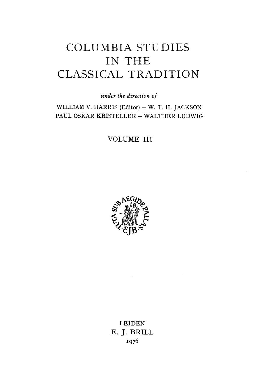 Platonica: The Anecdotes Concerning the Life and Writing of Plato by Alice Swift Riginos