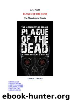 Plauge of the Dead by Z.A. Recht