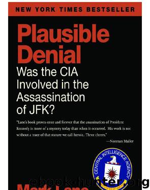 Plausible Denial by Lane Mark