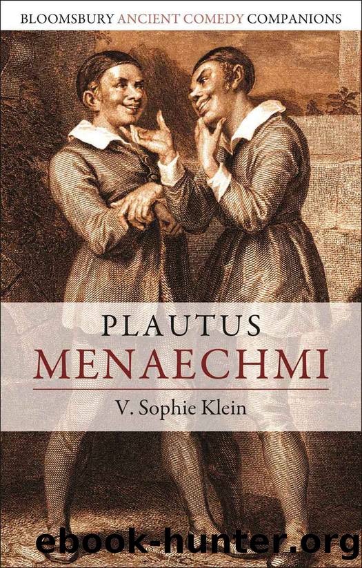 Plautus: Menaechmi by V. Sophie Klein;