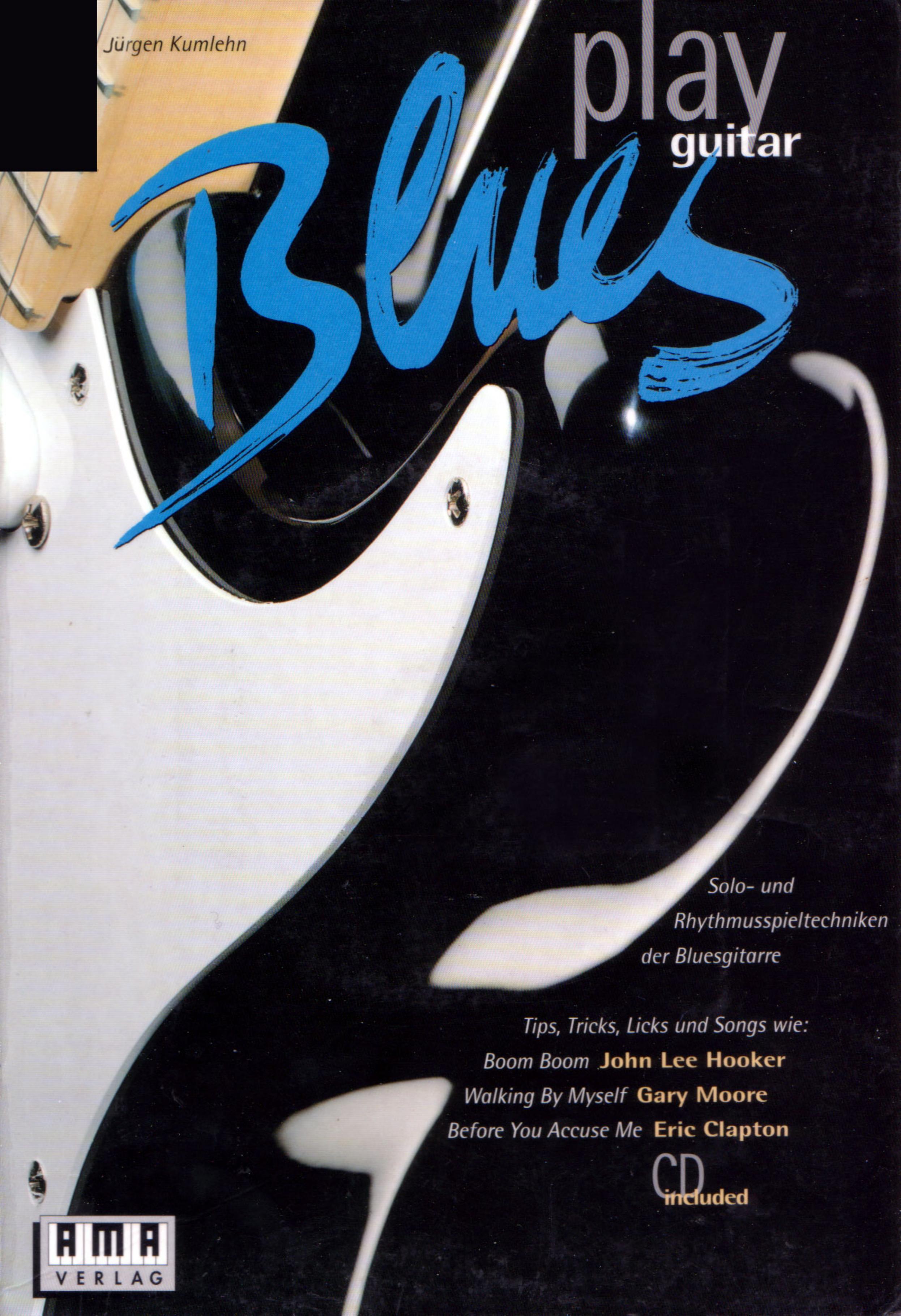Play Blues Guitar by Jurgen Kuhmlehn