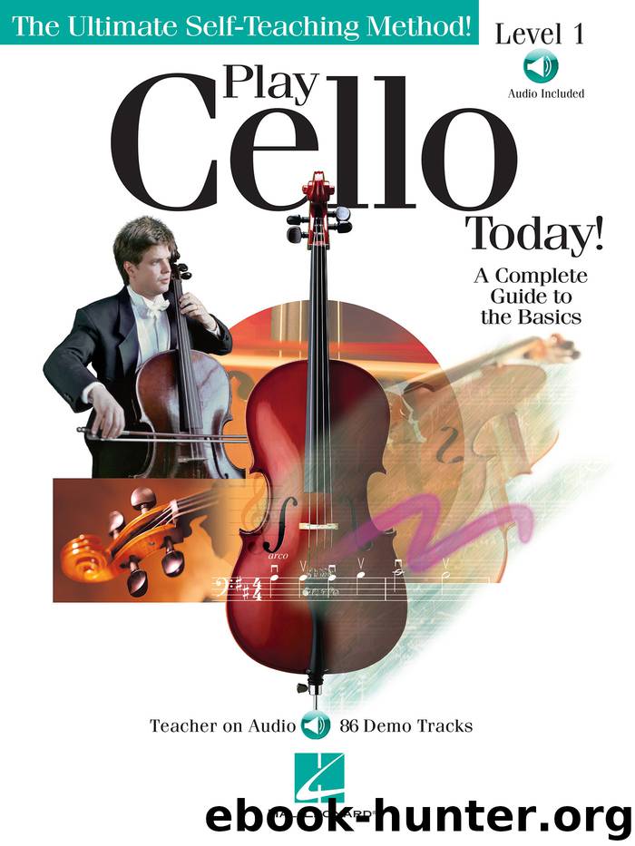 Play Cello Today by Katy Tompkins