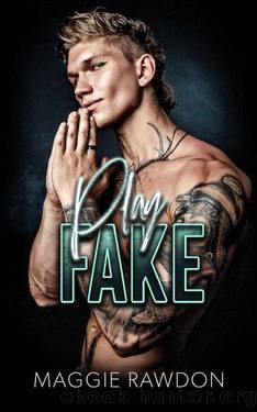 Play Fake: An Enemies to Lovers Sports Romance by Maggie Rawdon