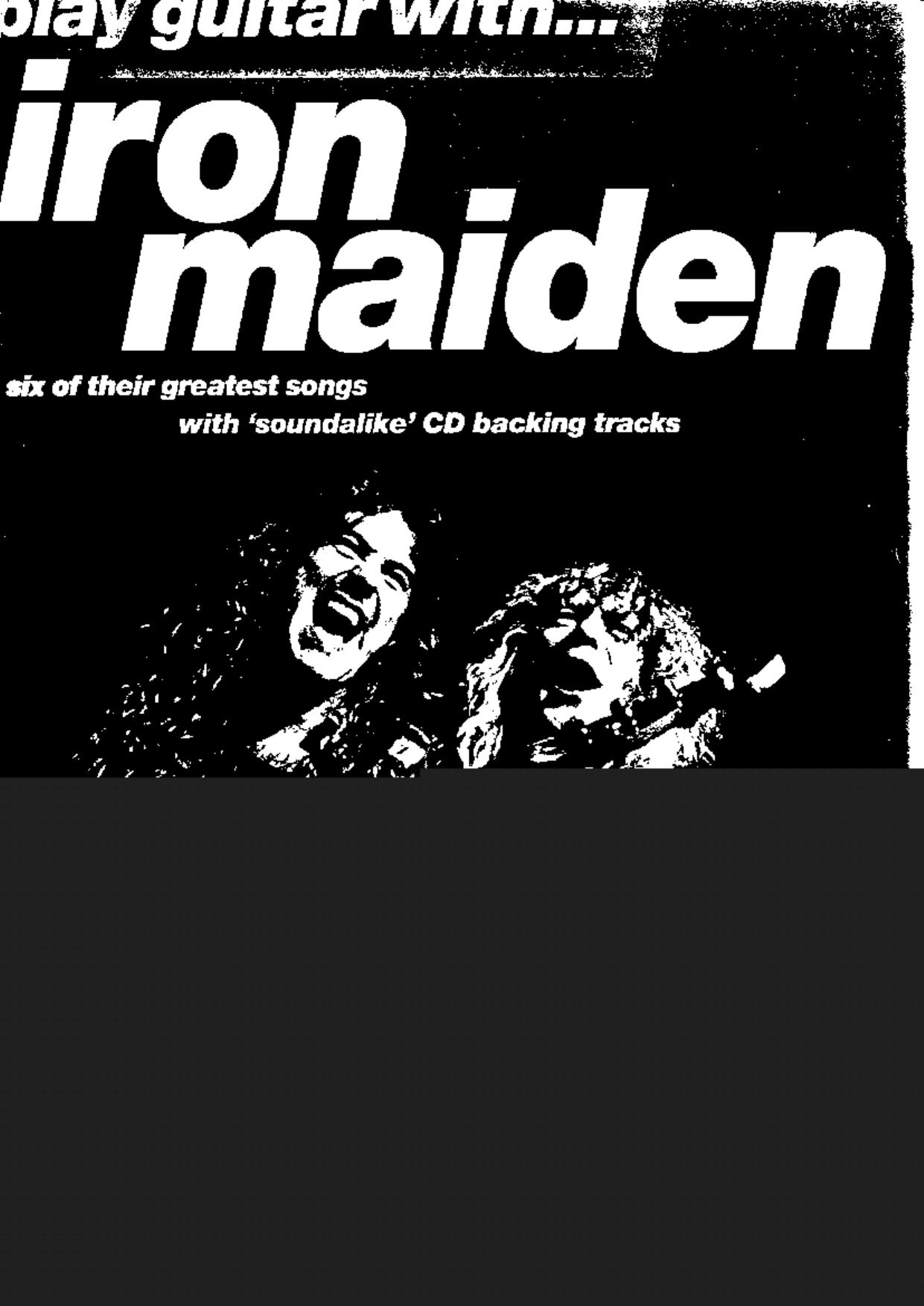 Play Guitar With Iron Maiden by Unknown