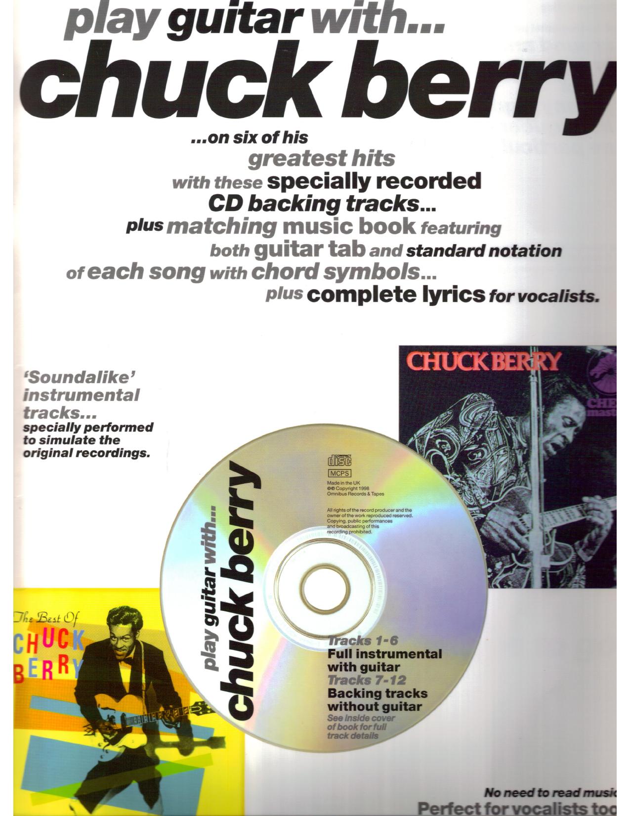 Play Guitar With... Chuck Berry by Chuck Berry