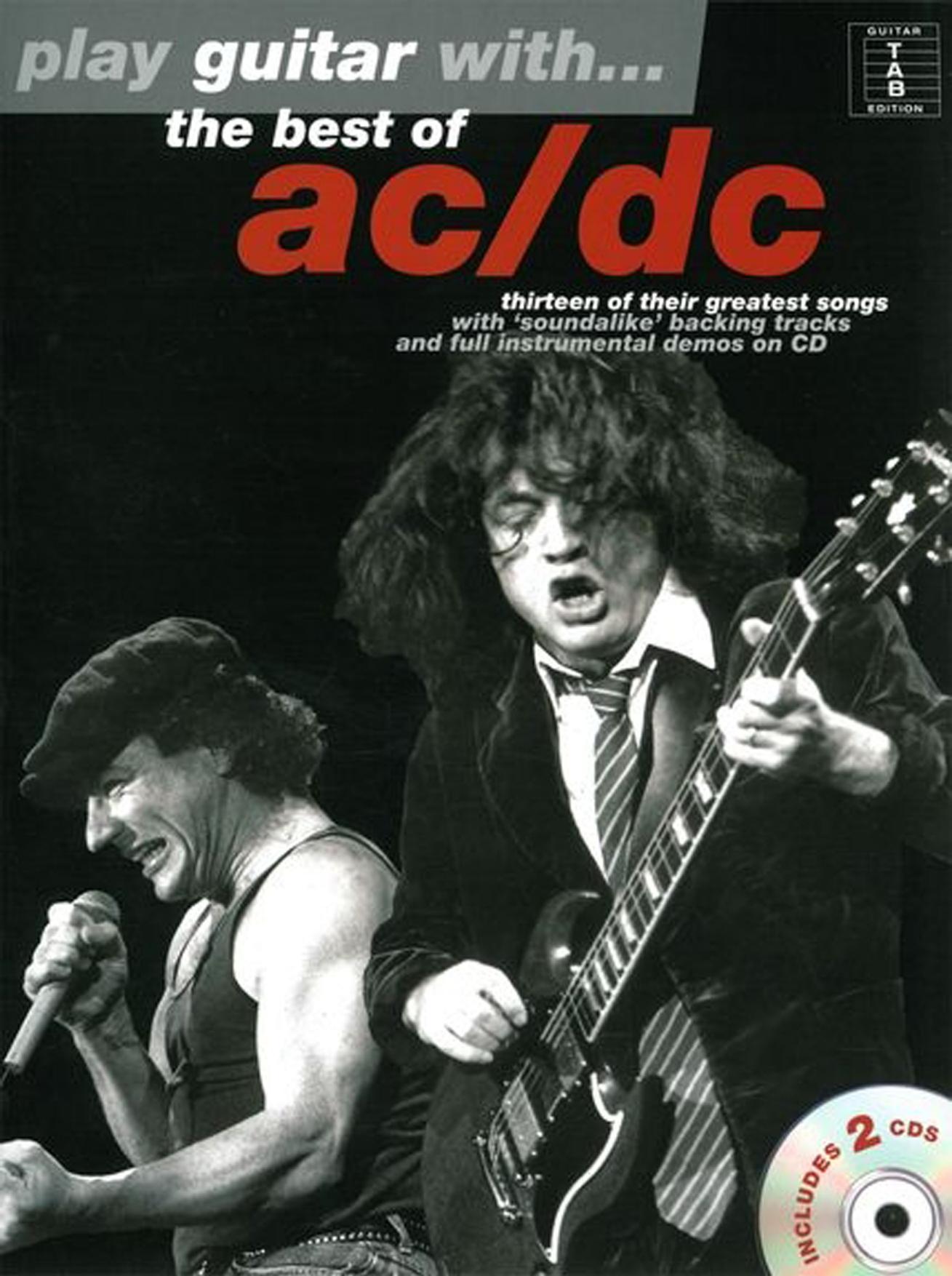 Play Guitar With... The Best Of ACDC by AC/DC