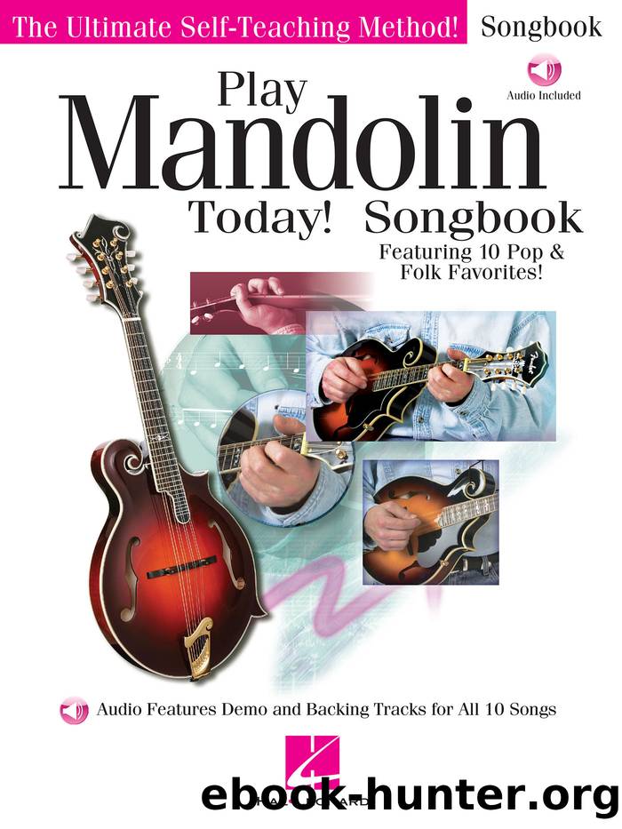 Play Mandolin Today! Songbook by Hal Leonard Corp