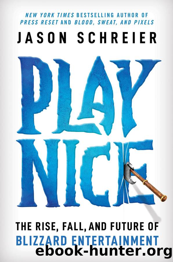 Play Nice by Jason Schreier