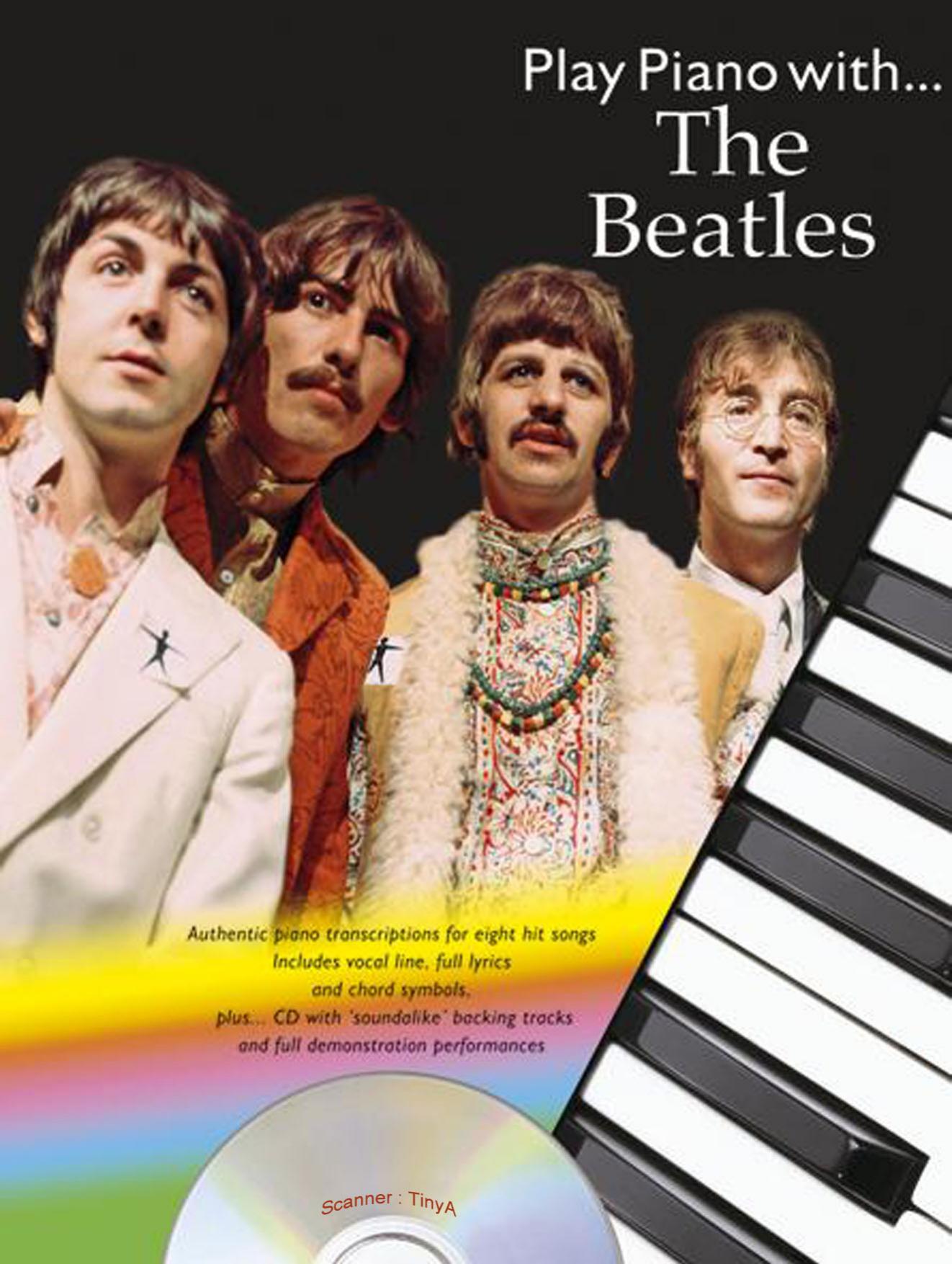 Play Piano With... The Beatles by The Beatles & Paul Honey