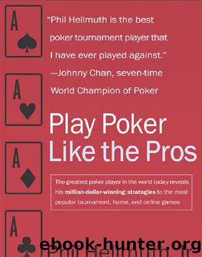 Play Poker Like the Pros by Phil & Jr. Jr. Hellmuth