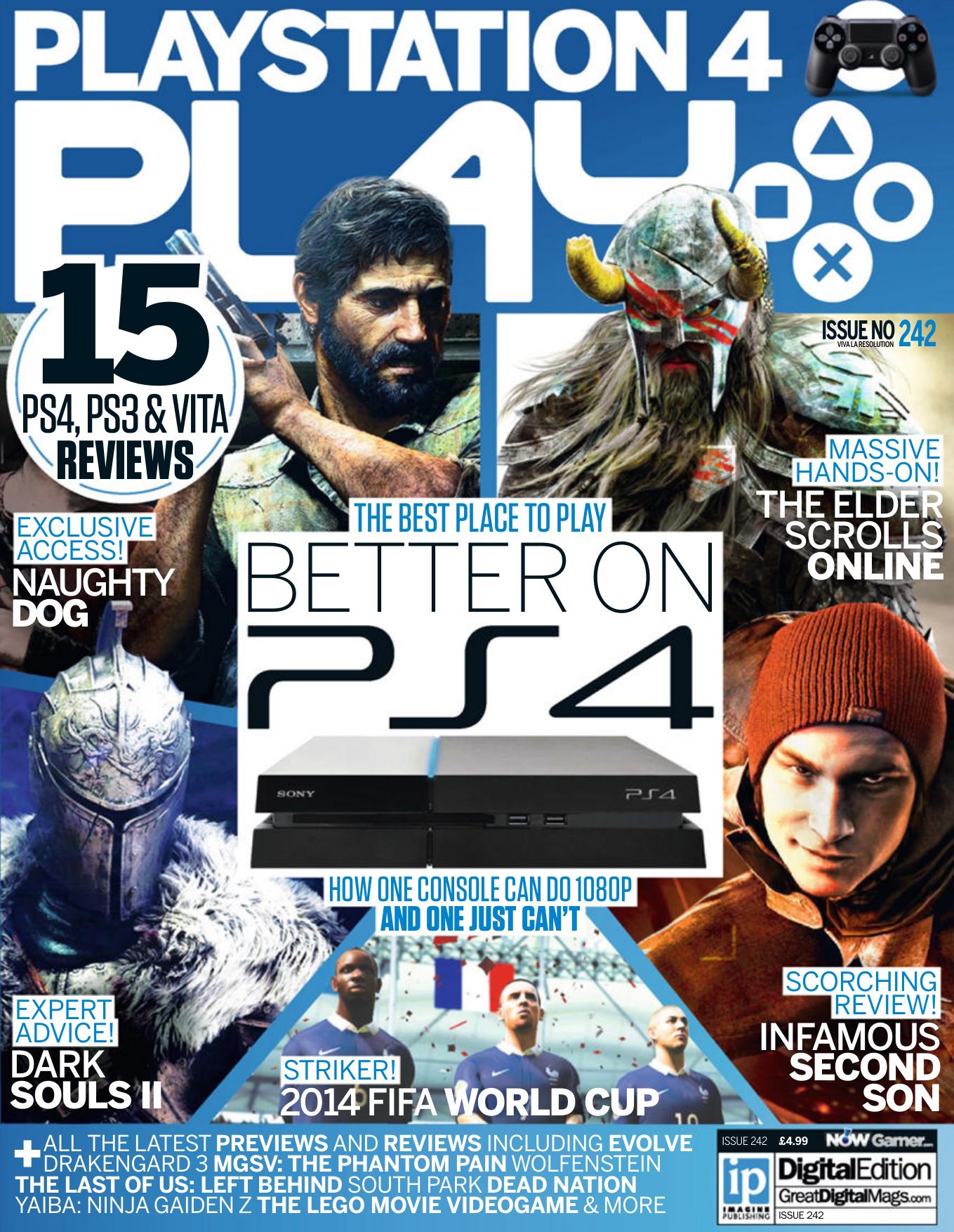 Play UK - Issue No. 242 by nextek