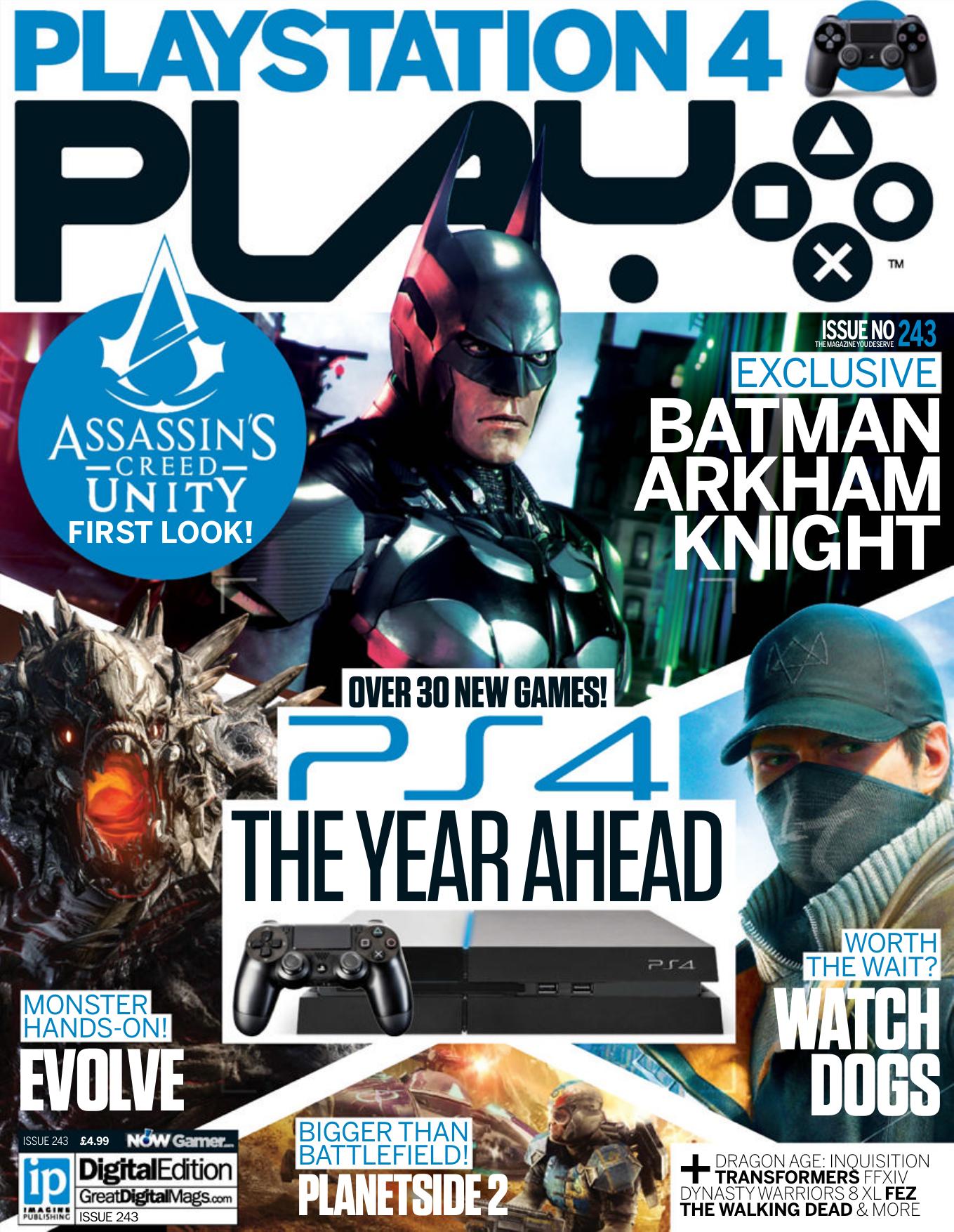 Play UK - Issue No. 243 by nextek