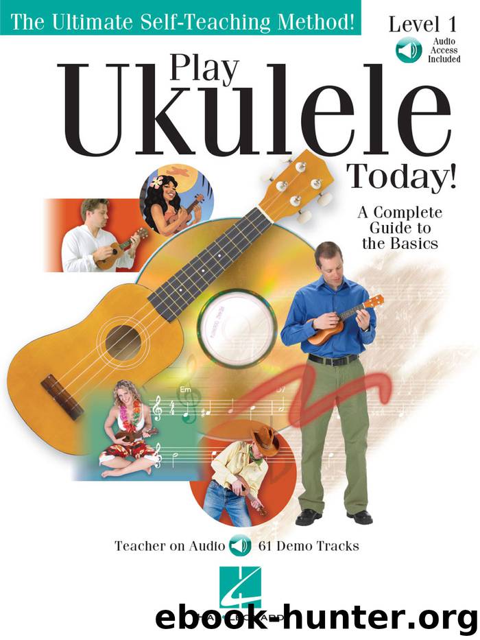 Play Ukulele Today! by Barrett Tagliarino