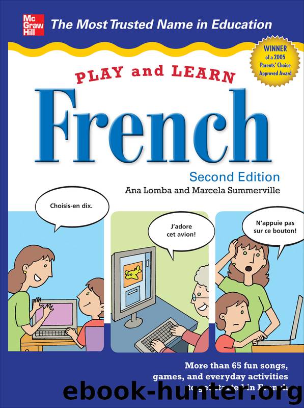 Play and Learn French by Ana Lomba & Marcela Summerville