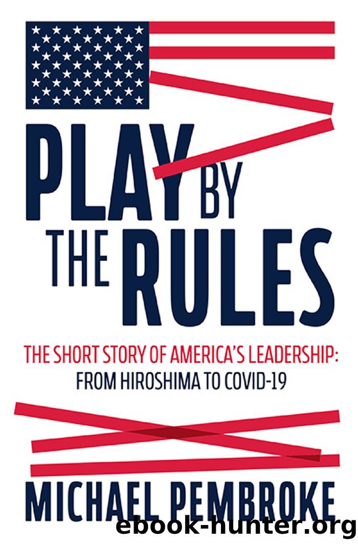 Play by the Rules by Michael Pembroke