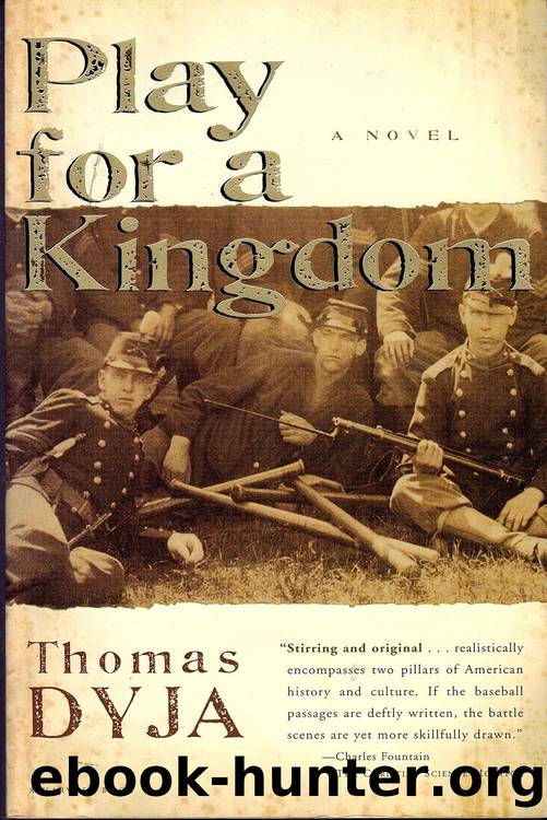 Play for a Kingdom by Thomas Dyja