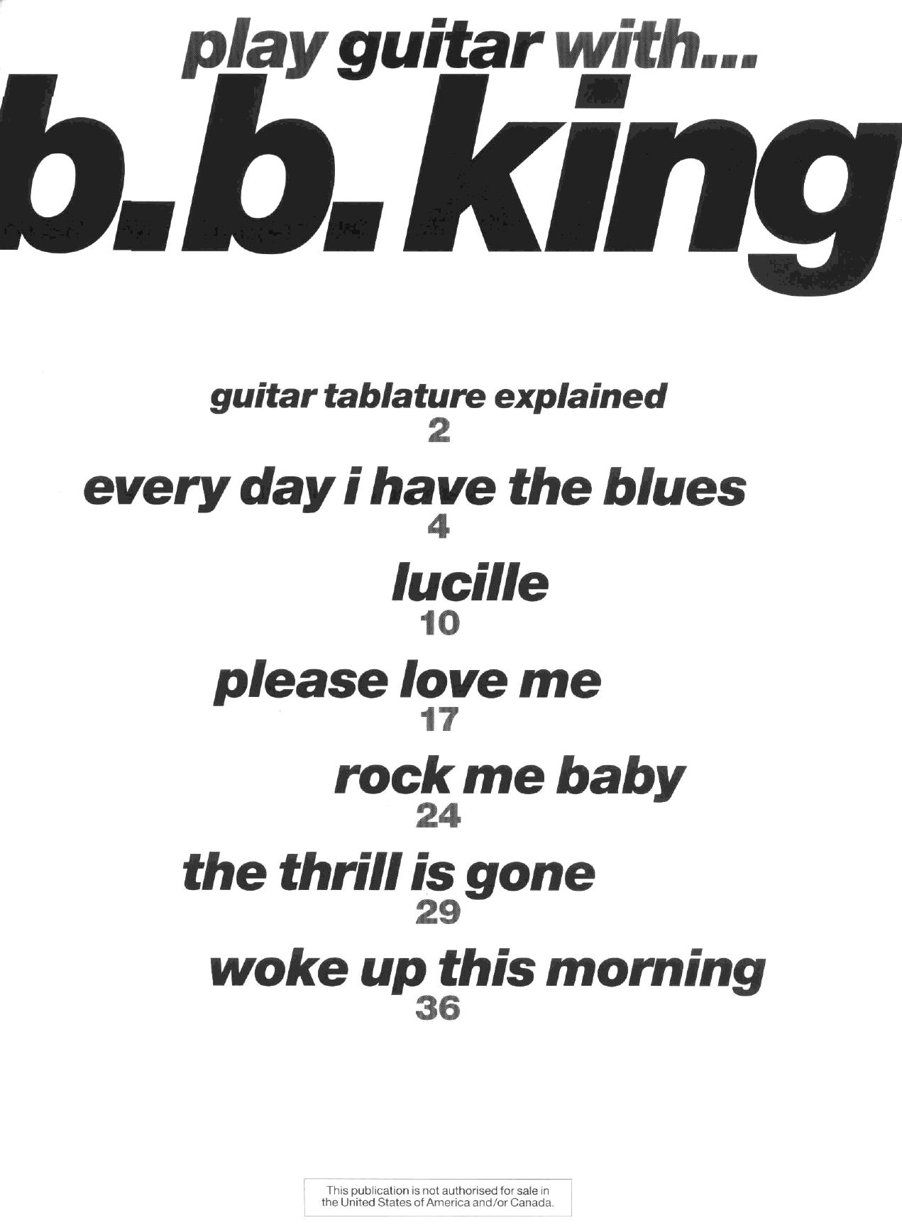 Play guitar with B.B. King 2 by B.B. King