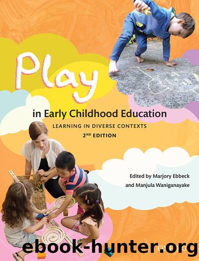 Play in Early Childhood Education by Marjory Ebbeck