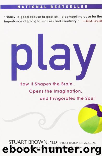 Play: How It Shapes the Brain, Opens the Imagination, and Invigorates the Soul by Stuart Brown M. D. & Christopher Vaughan