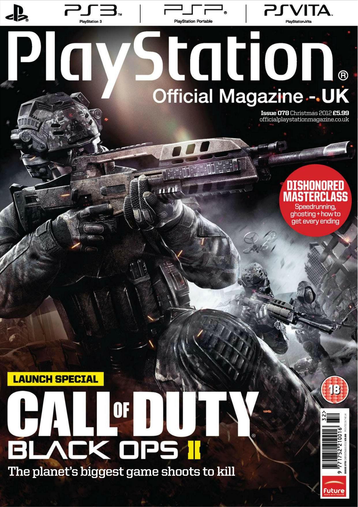 PlayStation Magazine Official Christmas 2012 (UK) by Unknow