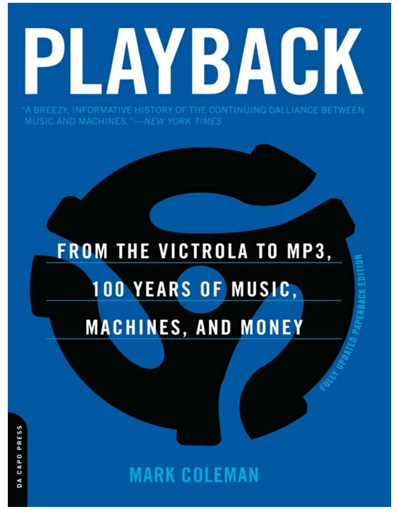 Playback by Mark Coleman