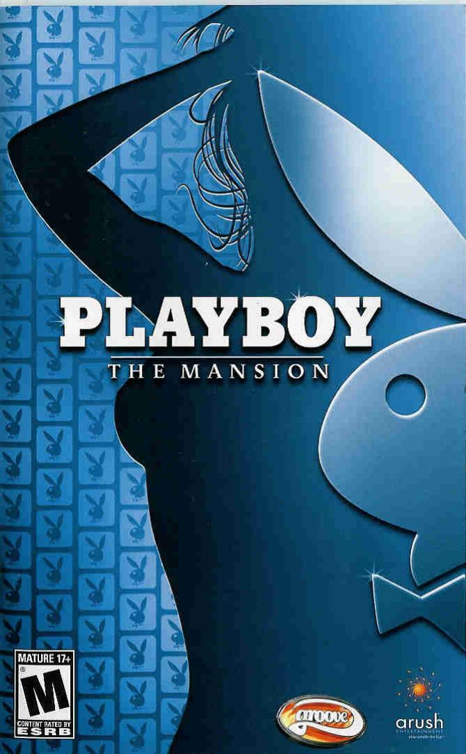 Playboy - The Mansion - Manual by PS2