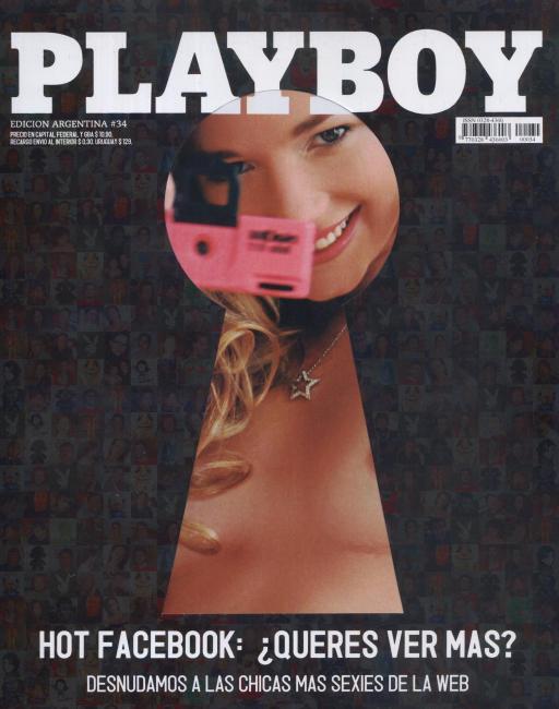 Playboy Argentina 2008-10 by Unknown