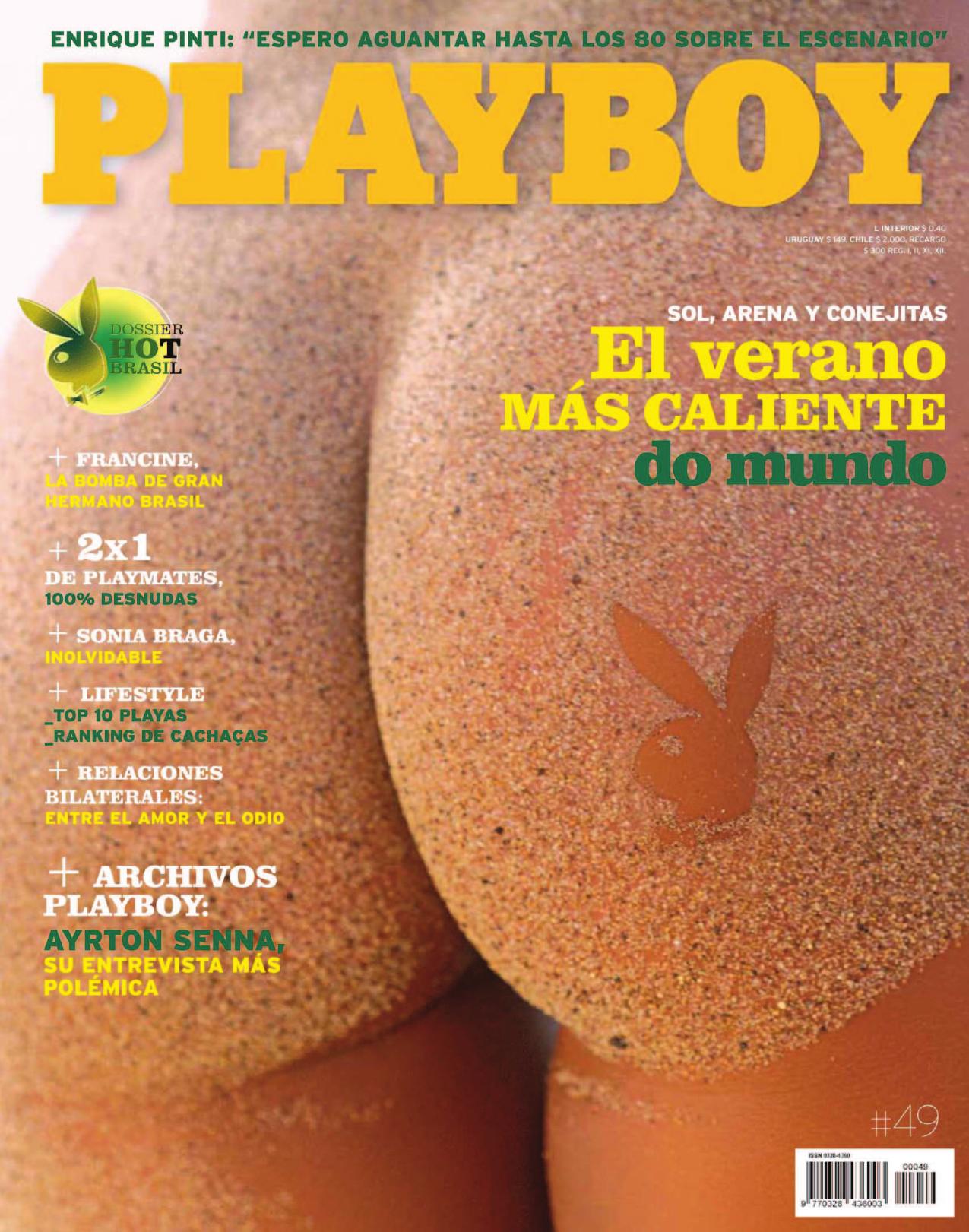 Playboy Argentina 2010-01 by Unknown