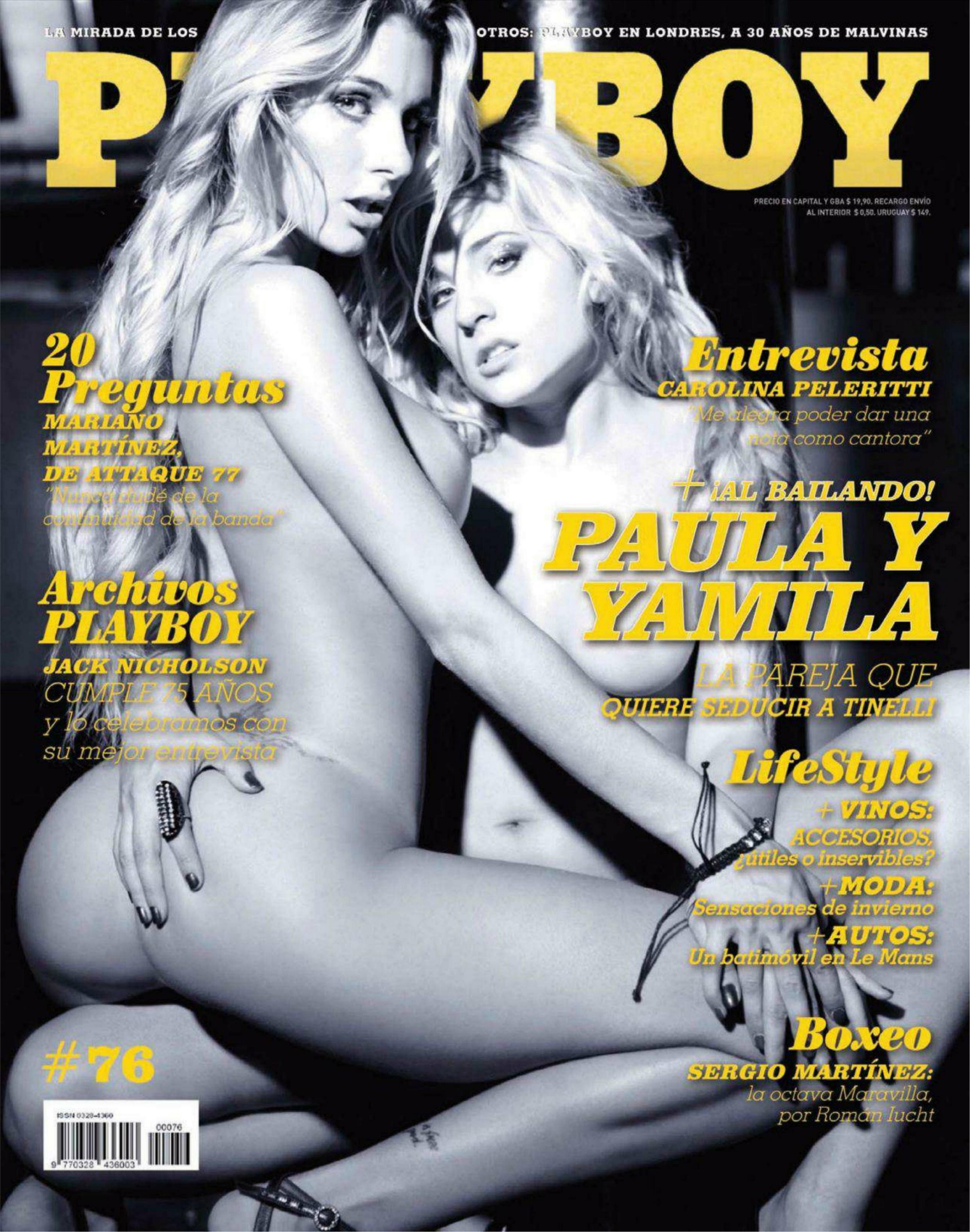 Playboy Argentina 2012-04 by Unknown