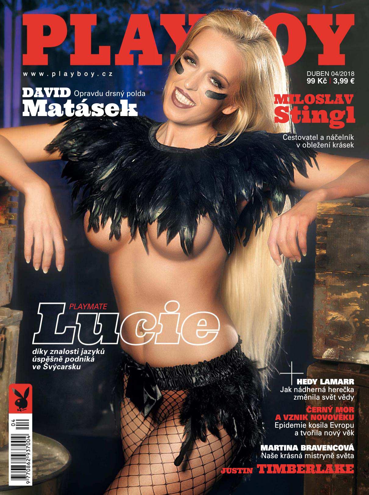 Playboy Ceska Republika - Duben 2018 by Unknow